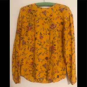 Silk Liz Claiborne Blouse Vintage